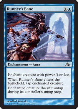 Runner's Bane (Dragon's Maze) Near Mint - Nick Nack's Full Frontal Attack