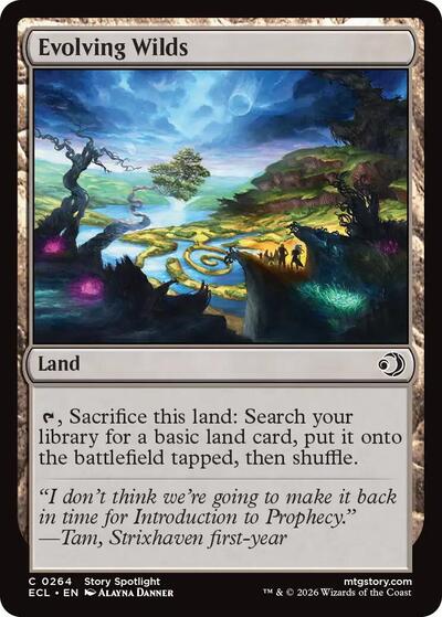 Evolving Wilds (Lorwyn Eclipsed) Near Mint - Nick Nack's Full Frontal Attack