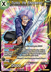 Trunks, el Empoderado (P-378) [Tarjetas de Promoción] 