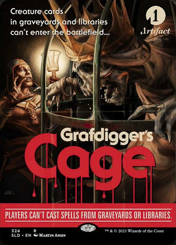 Cage de Grafdigger [Secret Lair Drop] 