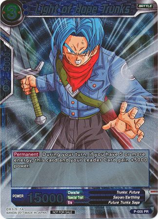 Light of Hope Trunks (P-005) [Promotion Cards]