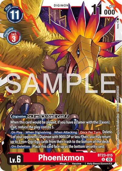 Phoenixmon (Hackers' Slumber) Near Mint - Nick Nack's Full Frontal Attack