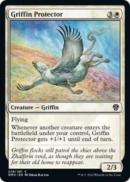 Griffin Protector (Dominaria United) Near Mint