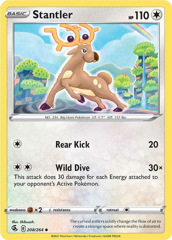 Stantler (208/264) [Espada y escudo: Golpe de fusión] 