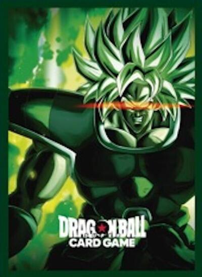 Dragon Ball Super Fusion World Card Game Official Sleeves 03 Broly (64 - Pack) - Nick Nack's Full Frontal Attack