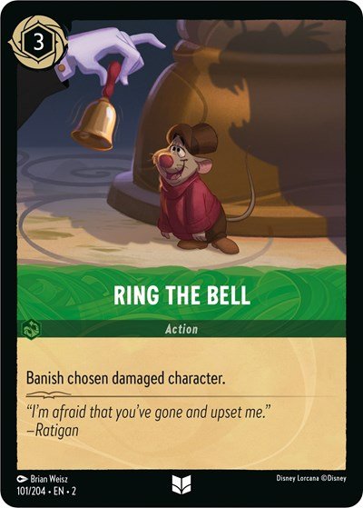 Ring the Bell (Rise of the Floodborn) Near Mint - Nick Nack's Full Frontal Attack