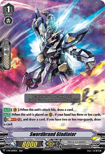 Swordbrand Gladiator (V-PR/0199EN) [V Promo Cards]