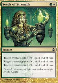 Seeds of Strength (Ravnica) Near Mint