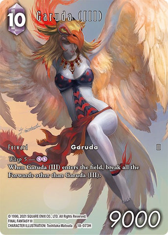 Garuda (III) (Full Art) [Resurgence of Power]