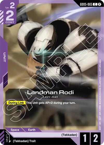 Landman Rodi (Freedom Ascension) Near Mint