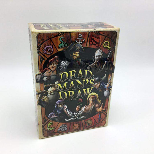Dead Man's Draw (2-4 Player Press Your Luck Filler Game) - Nick Nack's Full Frontal Attack
