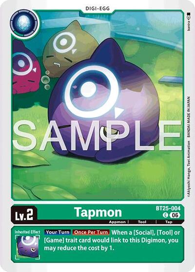 Tapmon (Dual Revolution Booster) Near Mint