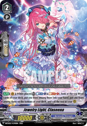 Jewelry Light, Claseena (BSF2022/VGP01EN 2022) [Bushiroad Event Cards]