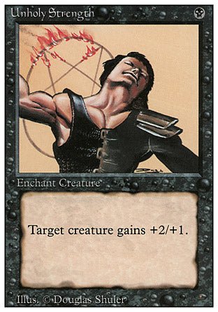 Unholy Strength (Revised) Near Mint - Nick Nack's Full Frontal Attack