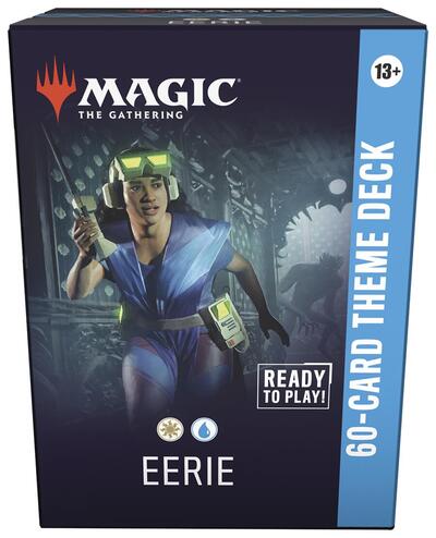 Secrets of Strixhaven 60 - Card Theme Deck Eerie - Nick Nack's Full Frontal Attack