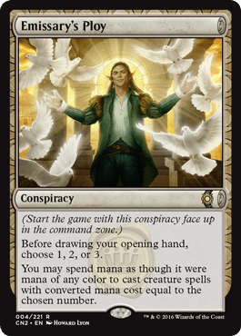 Emissary's Ploy (Conspiracy: Take the Crown) Near Mint - Nick Nack's Full Frontal Attack
