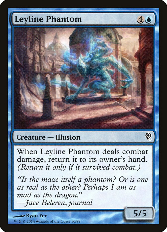 Leyline Phantom [Duel Decks: Jace contre Vraska] 