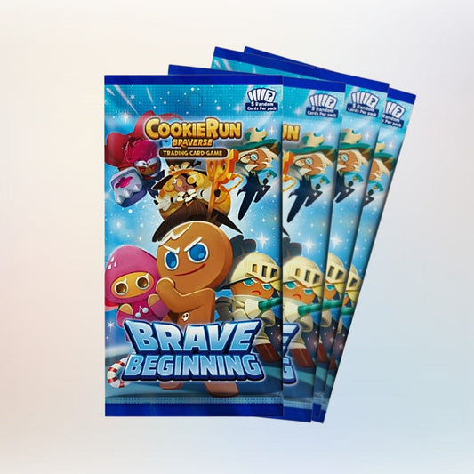 Cookie Run Card Game - Brave Beginning Booster Pack - Nick Nack's Full Frontal Attack