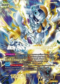 Freezer // Mecha Freezer, monarque ressuscité (Full Art) (P-265) [Cartes de promotion] 