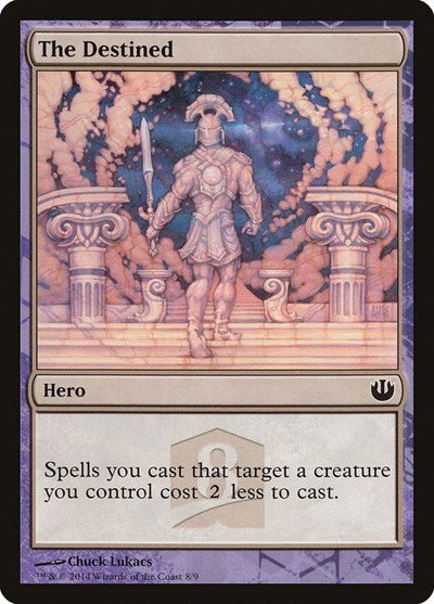 The Destined (Promos: Hero's Path) Near Mint - Nick Nack's Full Frontal Attack