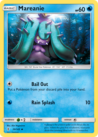 Mareanie (39/145) [Soleil &amp; Lune : Gardiens Rising] 