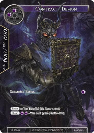 Contract Demon (RL1906-2) [Promo Cards]