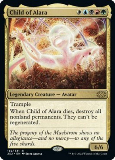 Child of Alara (Double Masters 2022) Near Mint Foil - Nick Nack's Full Frontal Attack