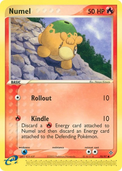 Numel (Dragon) Light Play