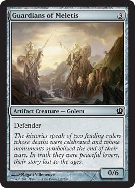 Guardians of Meletis (Theros) Near Mint - Nick Nack's Full Frontal Attack