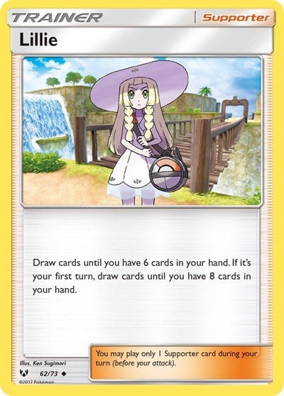 Lillie (Shining Legends) Near Mint - Nick Nack's Full Frontal Attack