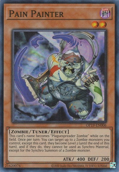 Pain Painter (OTS Tournament Pack 19) Near Mint Unlimited