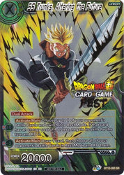 SS Trunks, Altering the Future (Card Game Fest 2022) (BT13-093) [Tarjetas de promoción del torneo] 