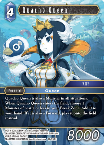 Quacho Queen [Opus XII]