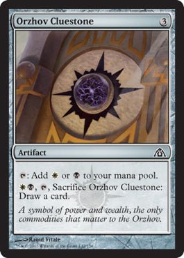 Orzhov Cluestone (Dragon's Maze) Near Mint - Nick Nack's Full Frontal Attack