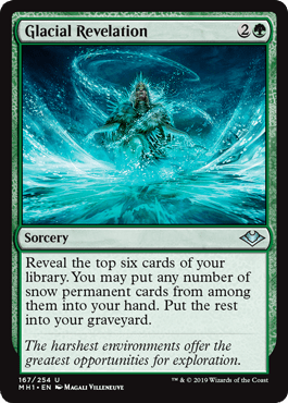 Glacial Revelation (Modern Horizons) Near Mint - Nick Nack's Full Frontal Attack
