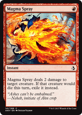 Magma Spray (Amonkhet) Near Mint
