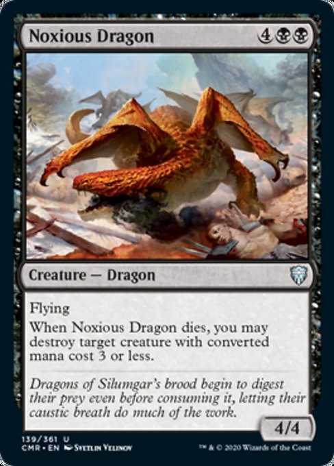 Noxious Dragon (Commander Legends) Near Mint - Nick Nack's Full Frontal Attack