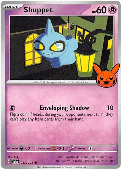 Shuppet (Trick or Trade BOOster Bundle 2023) Near Mint