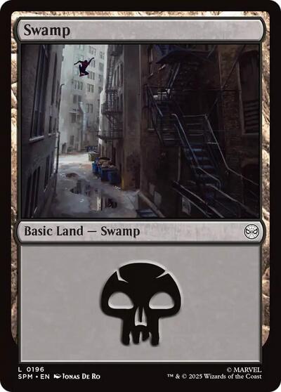 Swamp (0196) (Marvel's Spider - Man) Near Mint - Nick Nack's Full Frontal Attack
