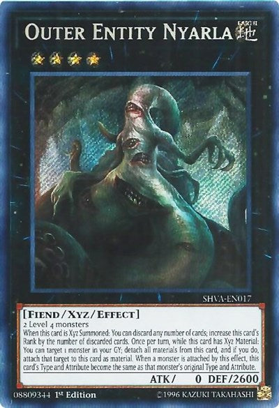 Outer Entity Nyarla (Shadows in Valhalla) Light Play 1st Edition