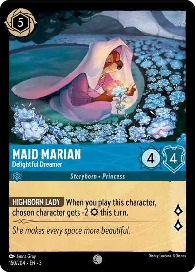 Maid Marian - Delightful Dreamer (Into the Inklands) Near Mint - Nick Nack's Full Frontal Attack