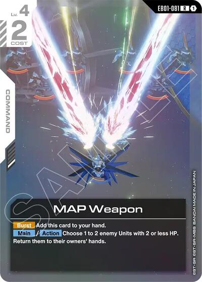 MAP Weapon (Eternal Nexus) Near Mint Holofoil