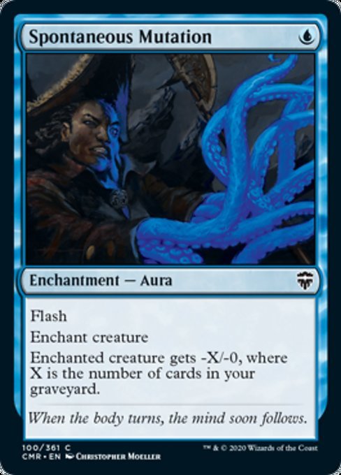 Spontaneous Mutation (Commander Legends) Near Mint - Nick Nack's Full Frontal Attack