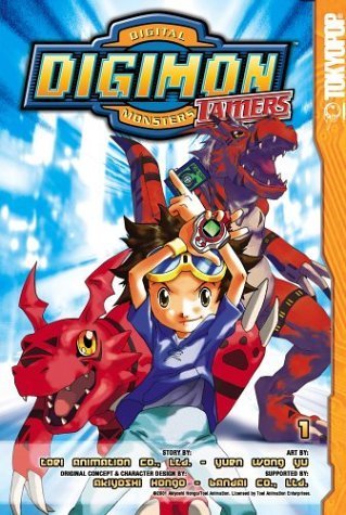 Digimon Tamers Vol 1