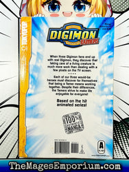 Digimon Tamers Vol 1