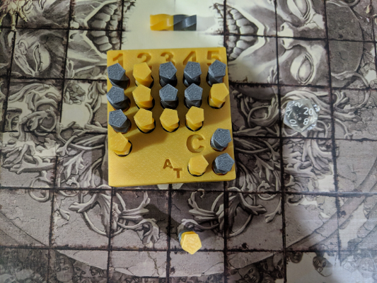 Artificer Spell Tracker