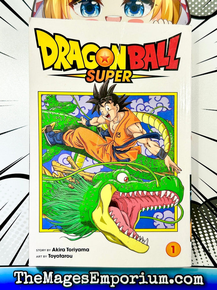 Dragon Ball Super Vol 1