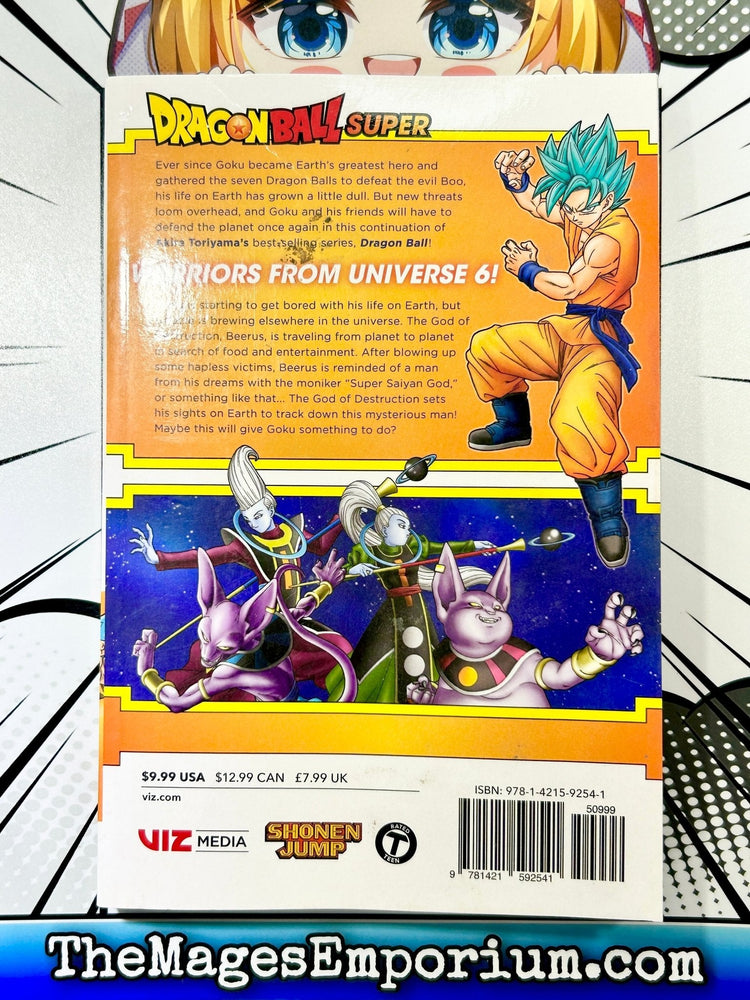 Dragon Ball Super Vol 1