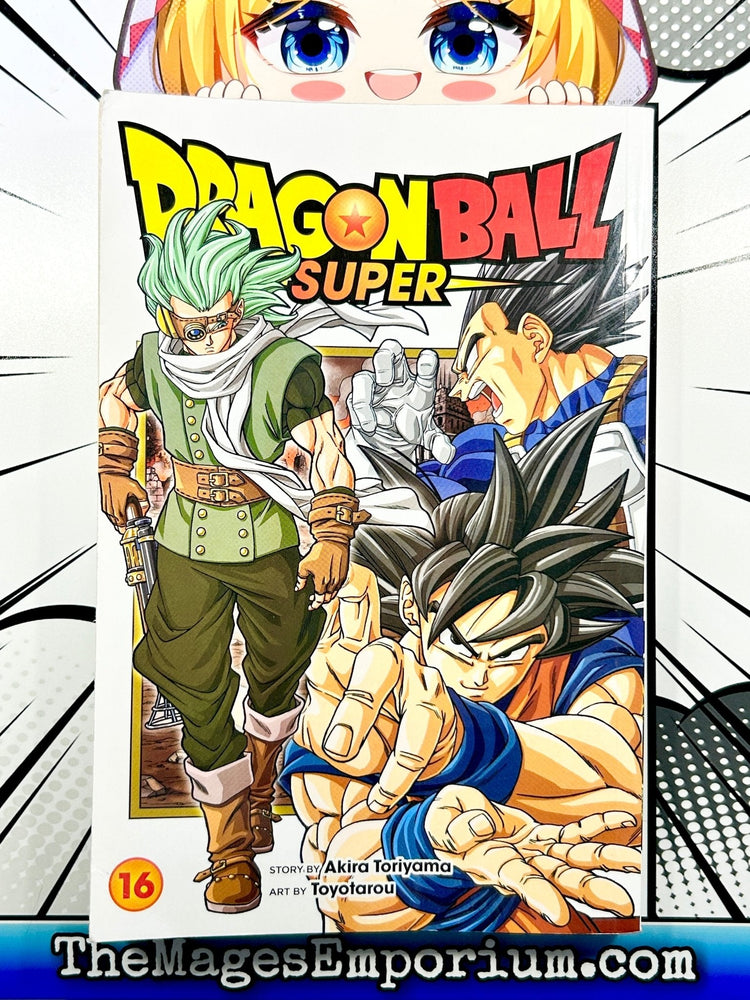 Dragon Ball Super Vol 16