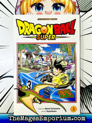 Dragon Ball Super Vol 3